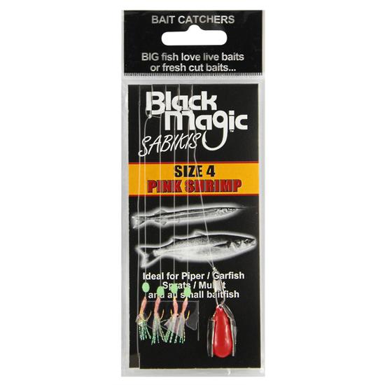 Black Magic Bait Sabikis
