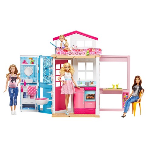 Barbie's 2-Story House