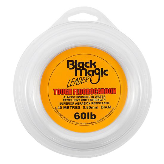 Black Magic Tough Fluorocarbon Leader