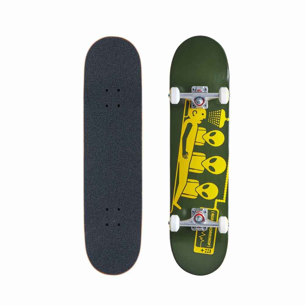 Alien Workshop 8.25" Army Abduction Complete Skateboard