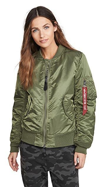 Alpha Industries MA-1 Reversible Bomber Jacket