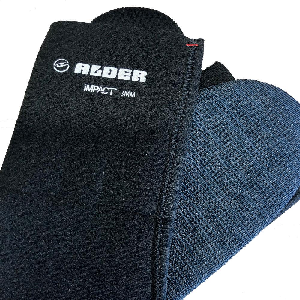 Alder Impact 3mm Wetsuit Socks
