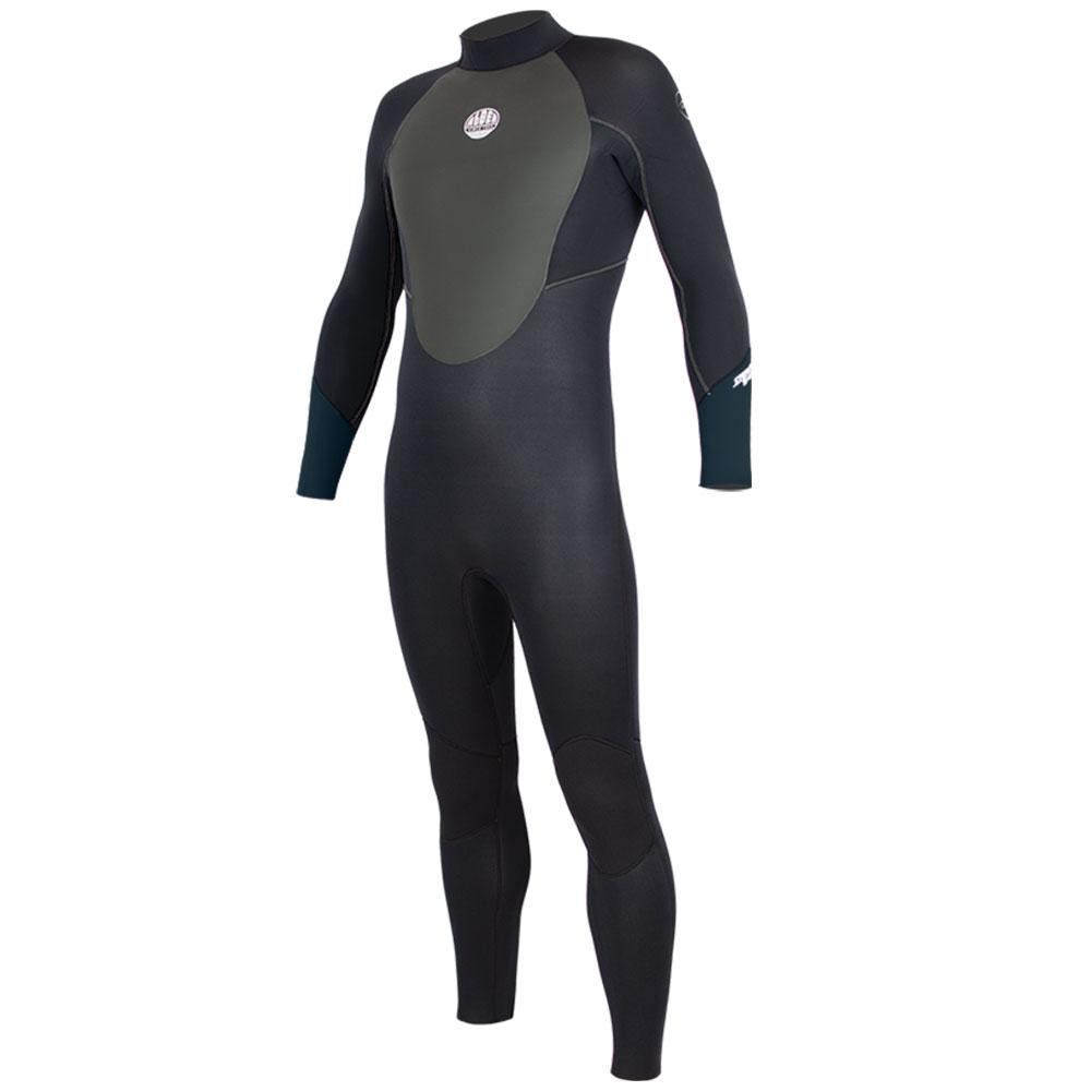 Alder Stealth 5/4/3 Wetsuit - Black