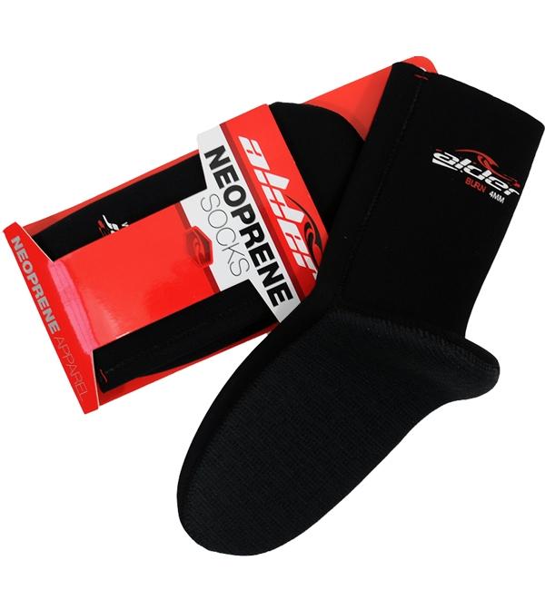 Alder Burn 4mm Wetsuit Socks 