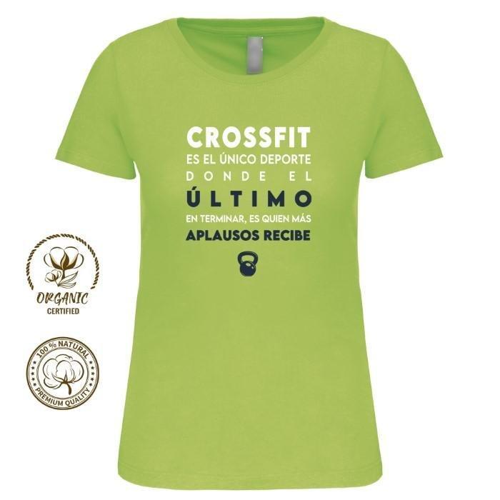 Camiseta Mujer BIO Algodón | Último En Terminar T- Shirt