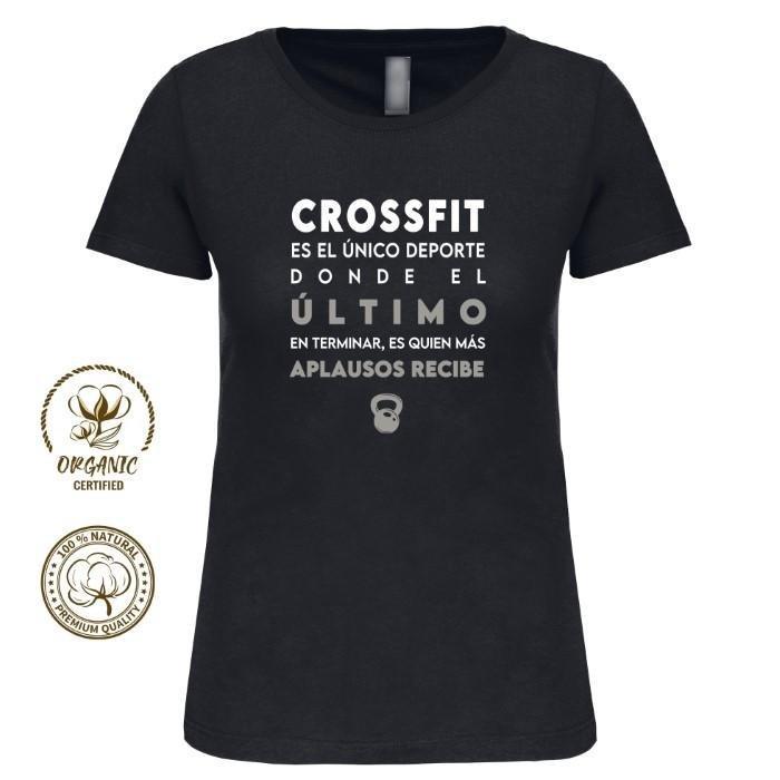 Camiseta Mujer BIO Algodón | Último En Terminar T- Shirt