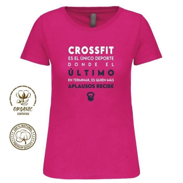 Camiseta Mujer BIO Algodón | Último En Terminar T- Shirt