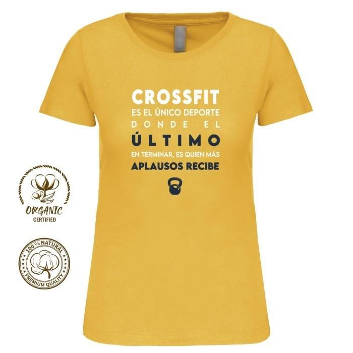 Camiseta Mujer BIO Algodón | Último En Terminar T- Shirt