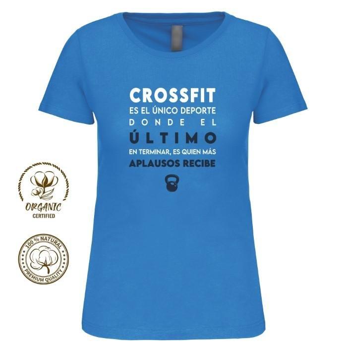 Camiseta Mujer BIO Algodón | Último En Terminar T- Shirt