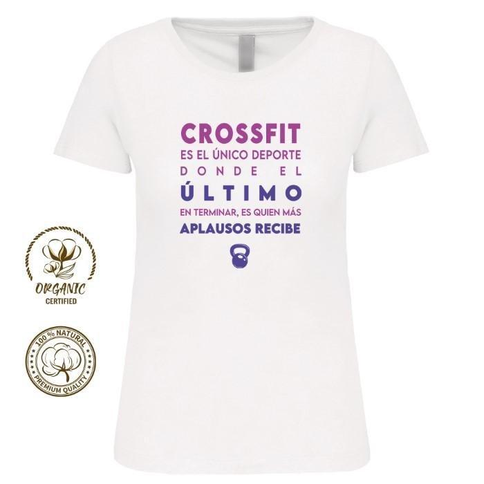 Camiseta Mujer BIO Algodón | Último En Terminar T- Shirt