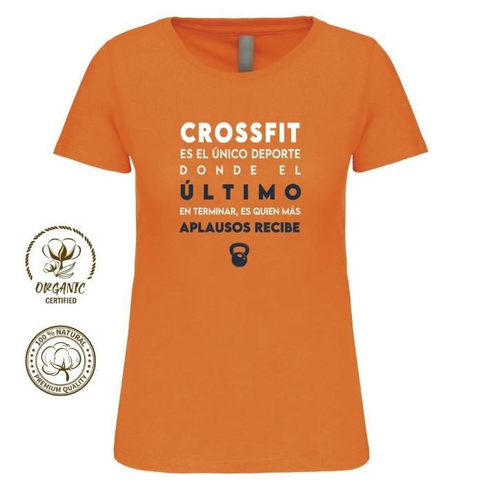 Camiseta Mujer BIO Algodón | Último En Terminar T- Shirt