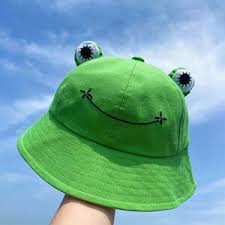 Frog hat