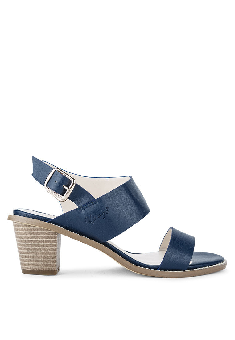 Blue Modern Heels